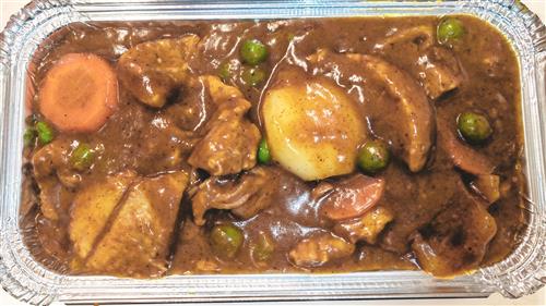 73B_______Roast Duck Curry